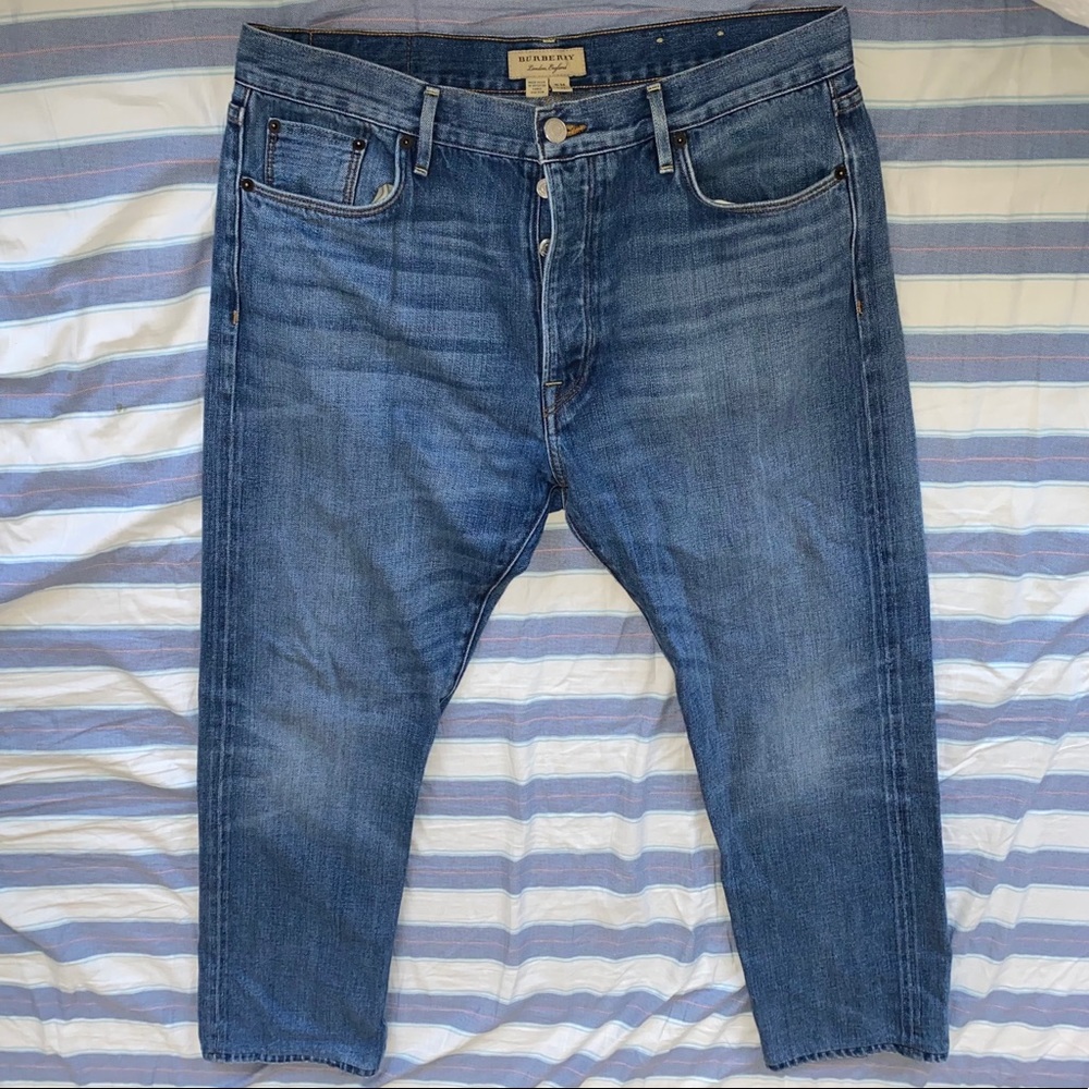 Burberry London England Slim Fit Jeans 34x32